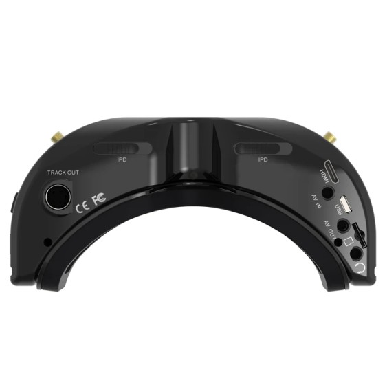 Wholesale SKYZONE SKY02O 5.8G 48CH SteadyView Diversity OLED 640X400 FOV29 Built in HeadTracker DVR for Racing Drones